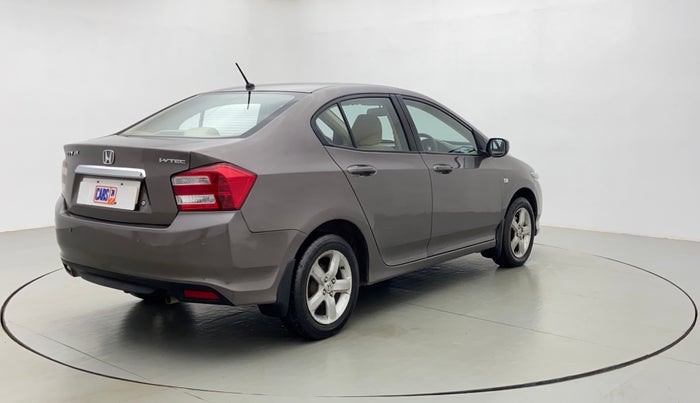 2012 Honda City S MT PETROL, Petrol, Manual, 85,029 km, Right Back Diagonal (45- Degree) View