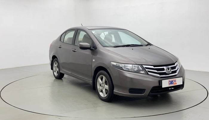 2012 Honda City S MT PETROL, Petrol, Manual, 85,029 km, Right Front Diagonal