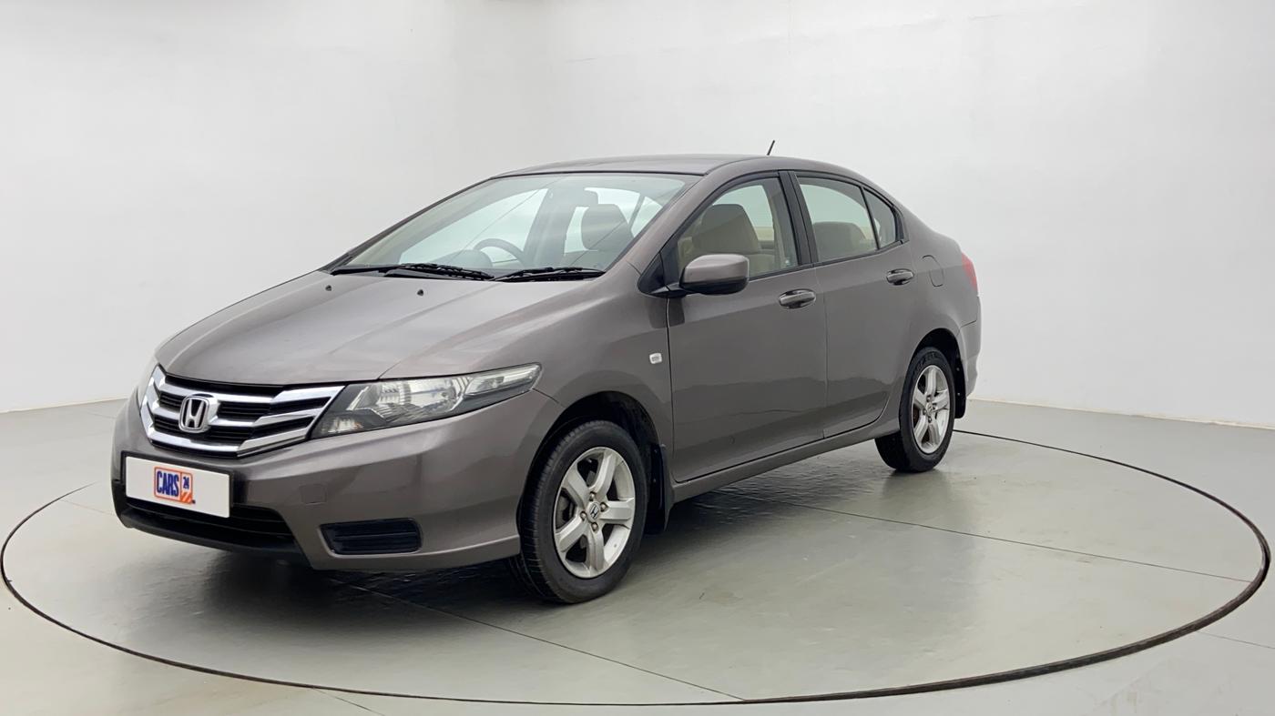 2012 Honda City S MT PETROL, Petrol, Manual, 85,029 km, Left Front Diagonal (45- Degree) View