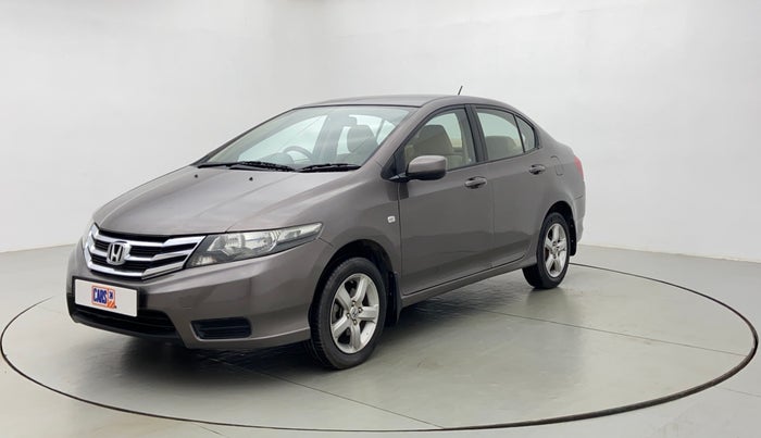 2012 Honda City S MT PETROL, Petrol, Manual, 85,029 km, Left Front Diagonal (45- Degree) View