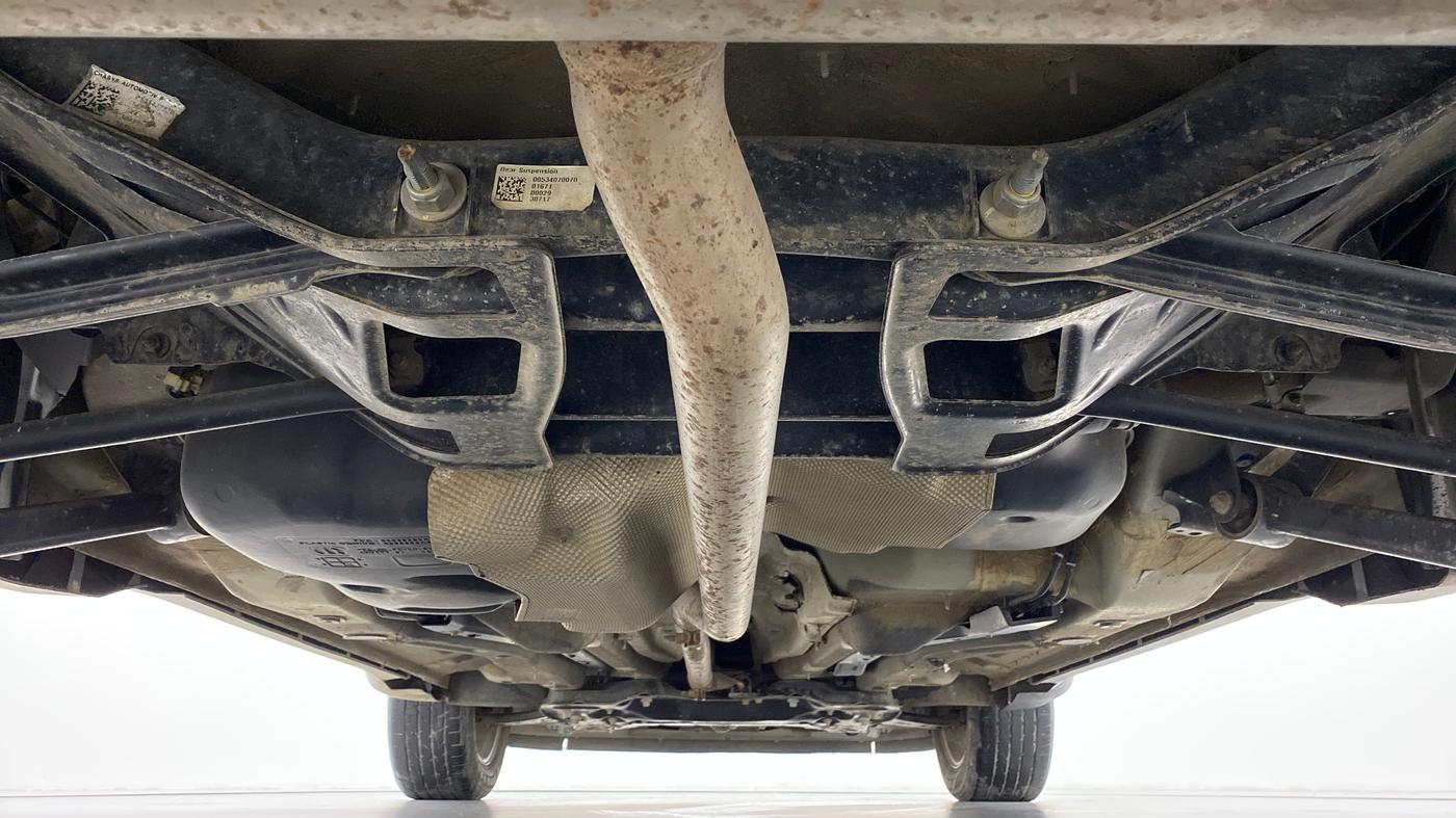 2017 Jeep Compass 2.0 LONGITUDE (O), Diesel, Manual, 50,933 km, Rear Underbody