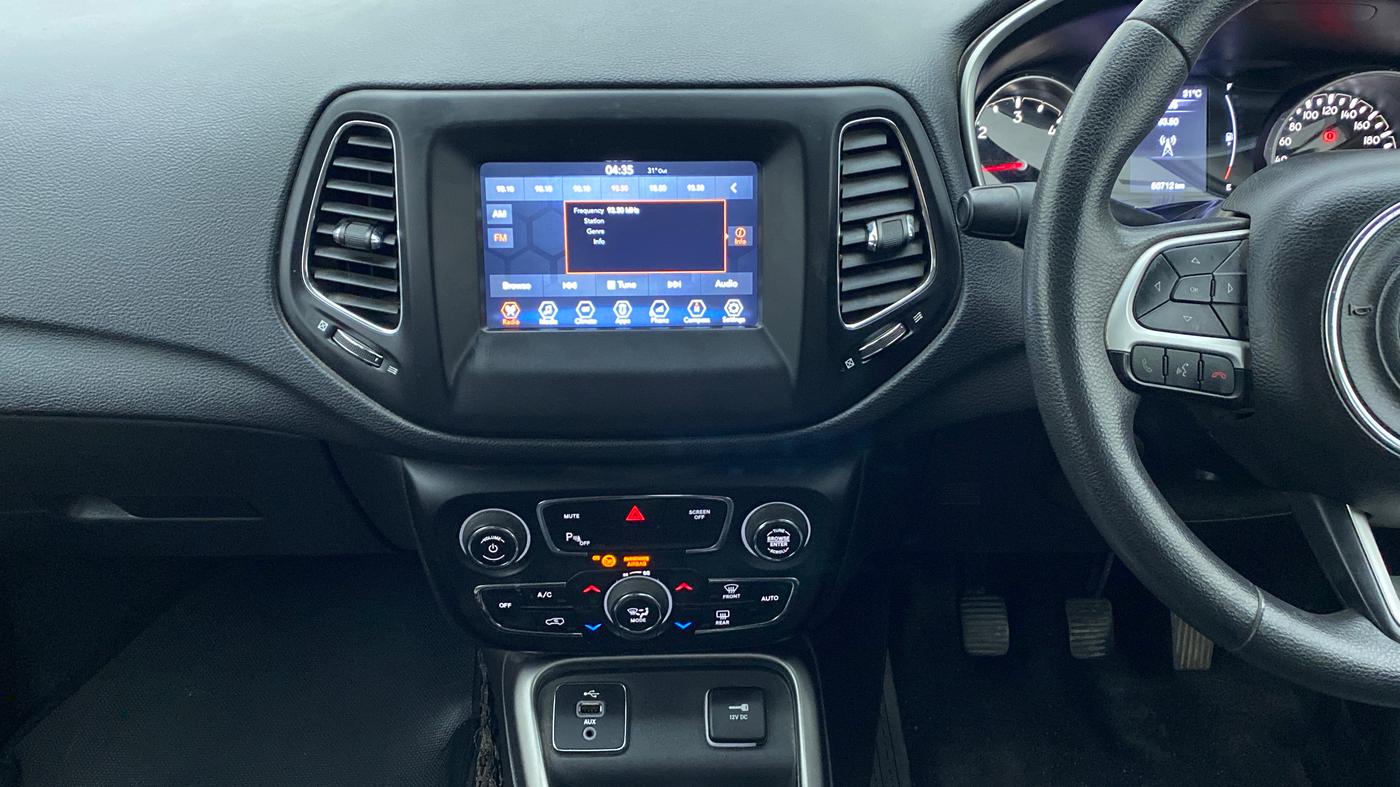 2017 Jeep Compass 2.0 LONGITUDE (O), Diesel, Manual, 50,933 km, Air Conditioner