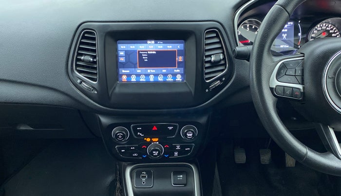 2017 Jeep Compass 2.0 LONGITUDE (O), Diesel, Manual, 50,933 km, Air Conditioner