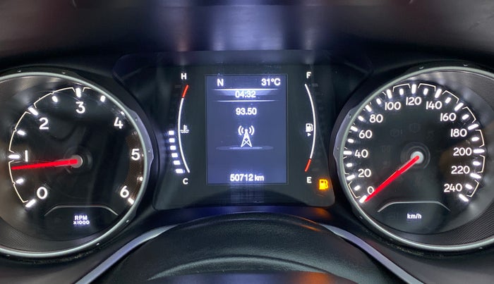 2017 Jeep Compass 2.0 LONGITUDE (O), Diesel, Manual, 50,933 km, Odometer Image