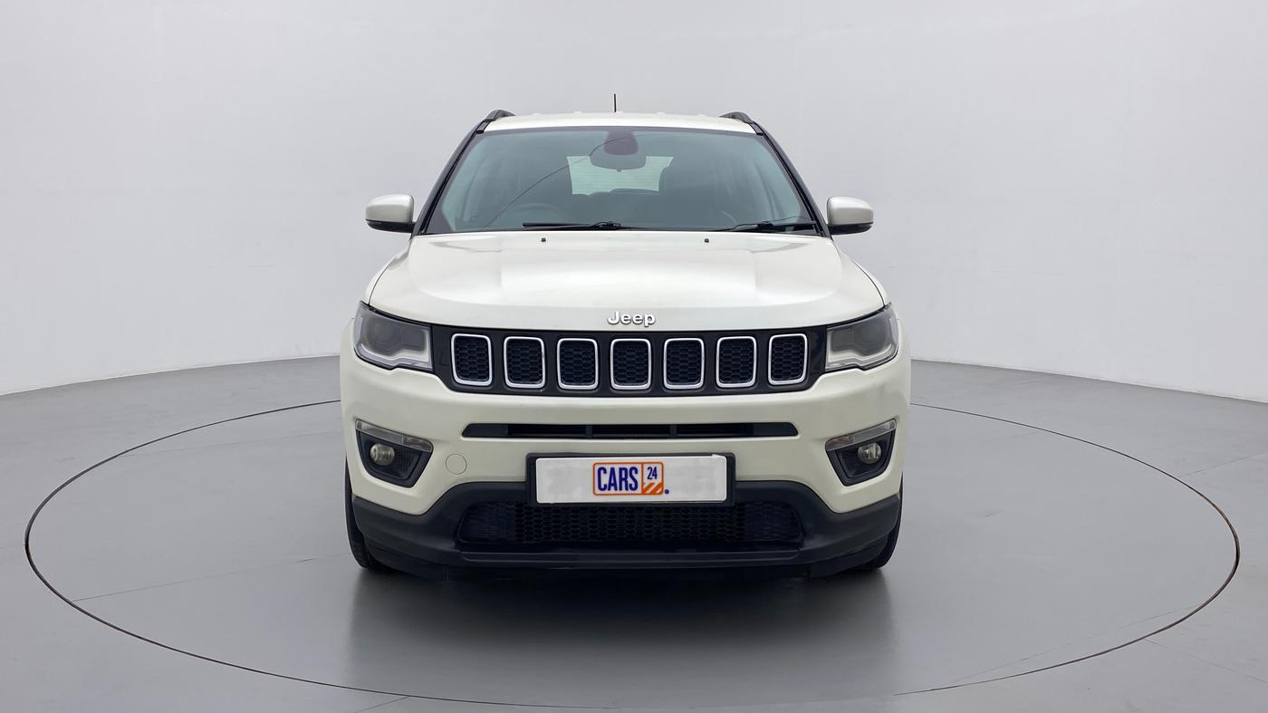 2017 Jeep Compass 2.0 LONGITUDE (O), Diesel, Manual, 50,933 km, Front