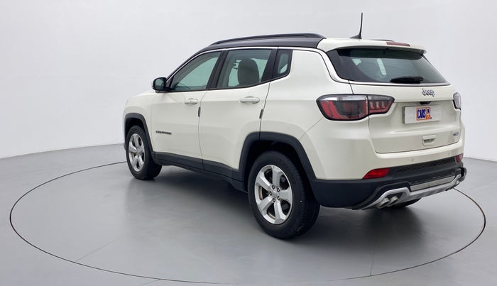 2017 Jeep Compass 2.0 LONGITUDE (O), Diesel, Manual, 50,933 km, Left Back Diagonal