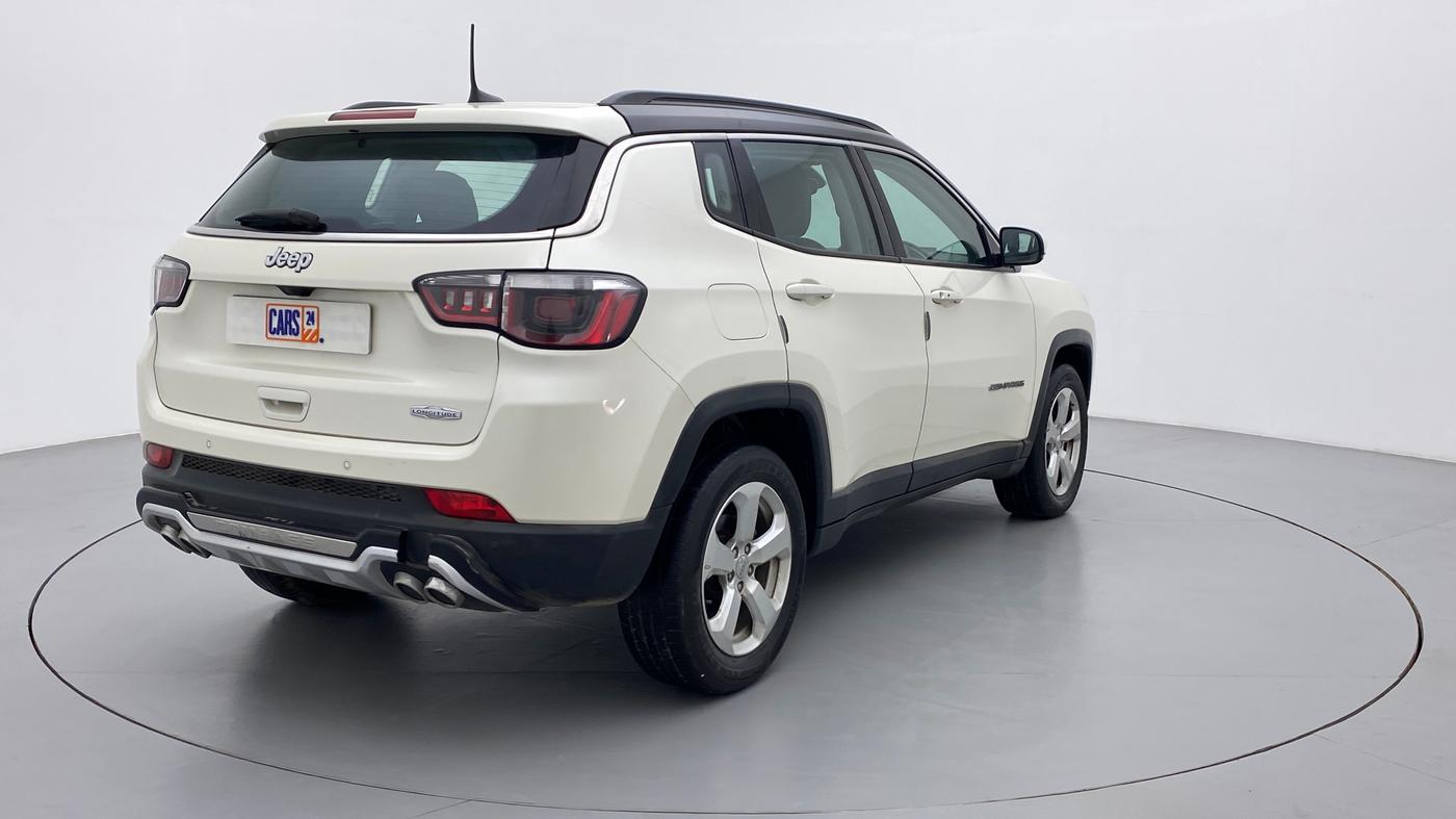 2017 Jeep Compass 2.0 LONGITUDE (O), Diesel, Manual, 50,933 km, Right Back Diagonal