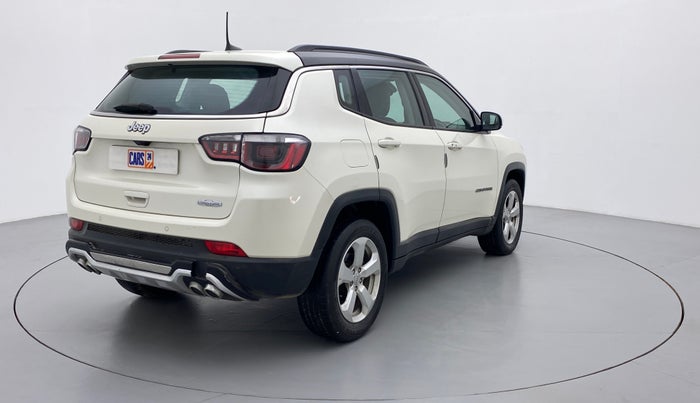 2017 Jeep Compass 2.0 LONGITUDE (O), Diesel, Manual, 50,933 km, Right Back Diagonal