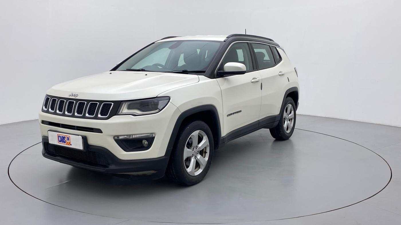 2017 Jeep Compass 2.0 LONGITUDE (O), Diesel, Manual, 50,933 km, Left Front Diagonal