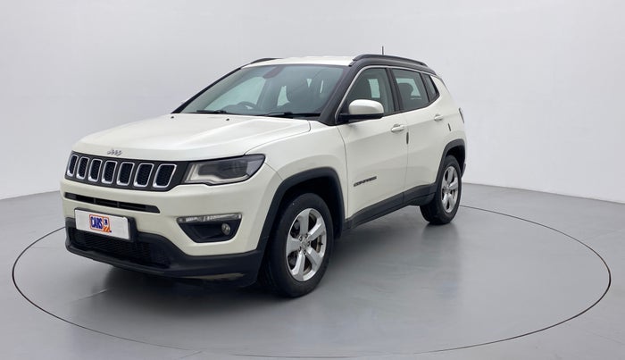 2017 Jeep Compass 2.0 LONGITUDE (O), Diesel, Manual, 50,933 km, Left Front Diagonal