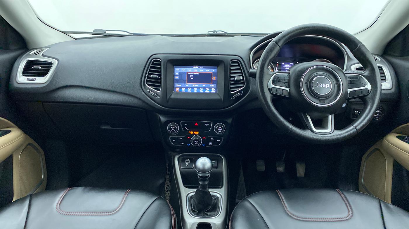 2017 Jeep Compass 2.0 LONGITUDE (O), Diesel, Manual, 50,933 km, Dashboard