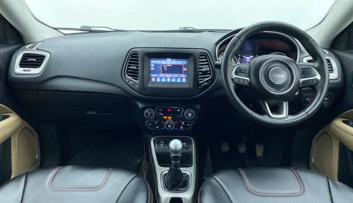 2017 Jeep Compass 2.0 LONGITUDE (O), Diesel, Manual, 50,933 km, Dashboard