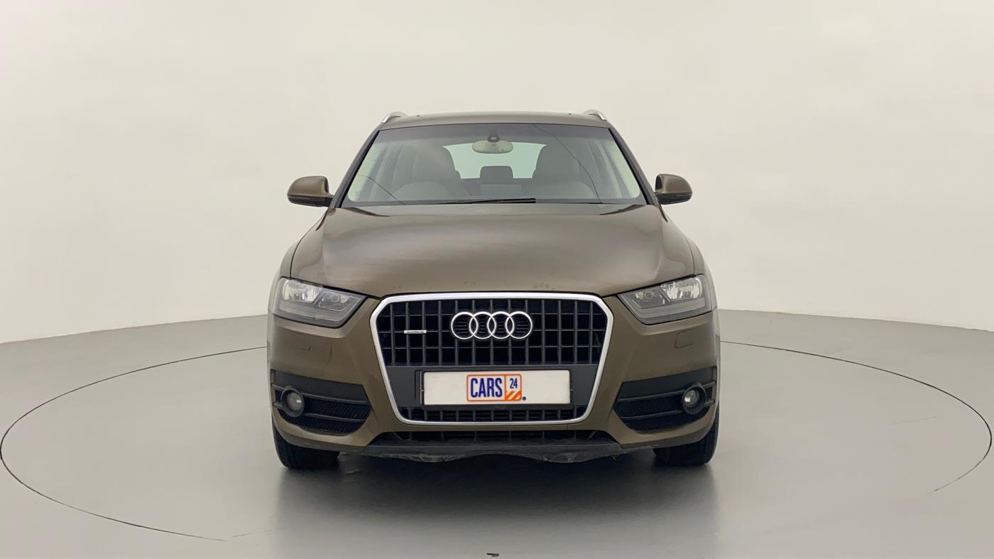 2013 Audi Q3 2.0 TDI QUATTRO, Diesel, Automatic, 67,051 km, Front View