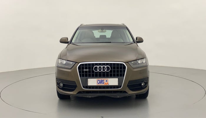 2013 Audi Q3 2.0 TDI QUATTRO, Diesel, Automatic, 67,051 km, Front View