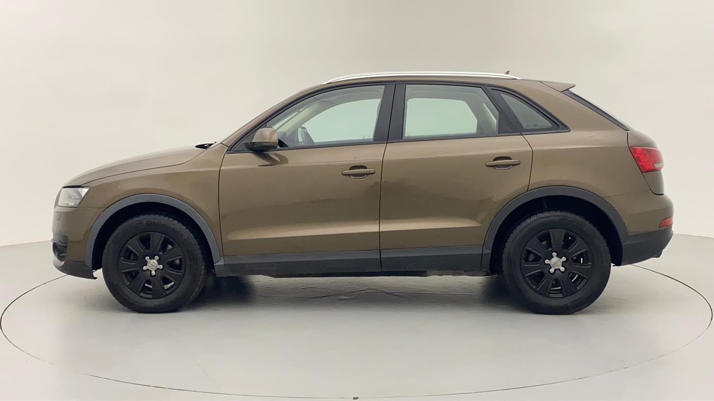2013 Audi Q3 2.0 TDI QUATTRO, Diesel, Automatic, 67,051 km, Left Side View