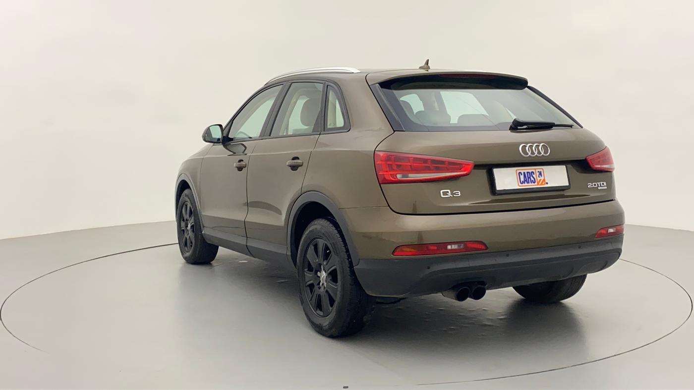 2013 Audi Q3 2.0 TDI QUATTRO, Diesel, Automatic, 67,051 km, Left Back Diagonal (45- Degree) View