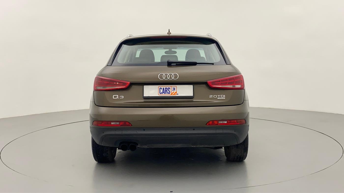 2013 Audi Q3 2.0 TDI QUATTRO, Diesel, Automatic, 67,051 km, Back/Rear View
