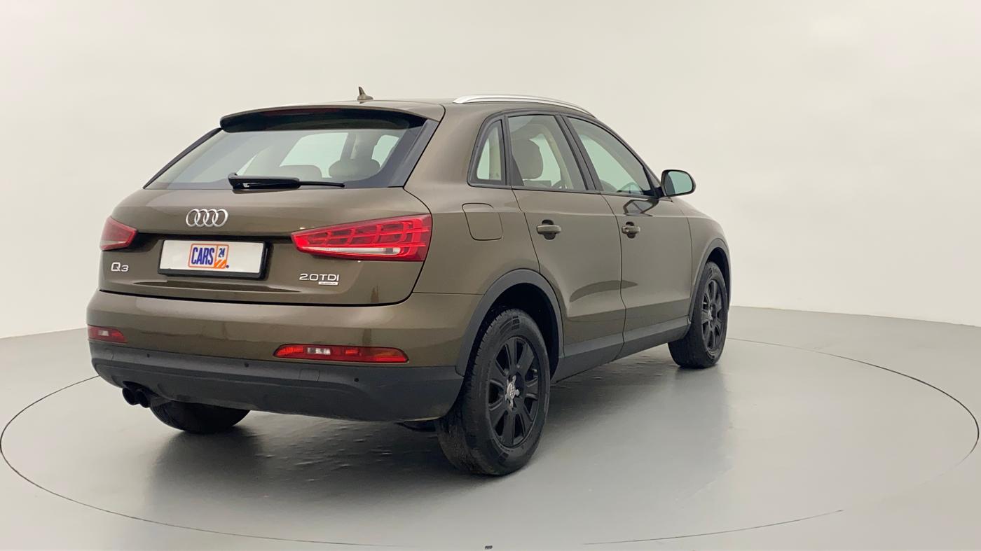 2013 Audi Q3 2.0 TDI QUATTRO, Diesel, Automatic, 67,051 km, Right Back Diagonal (45- Degree) View