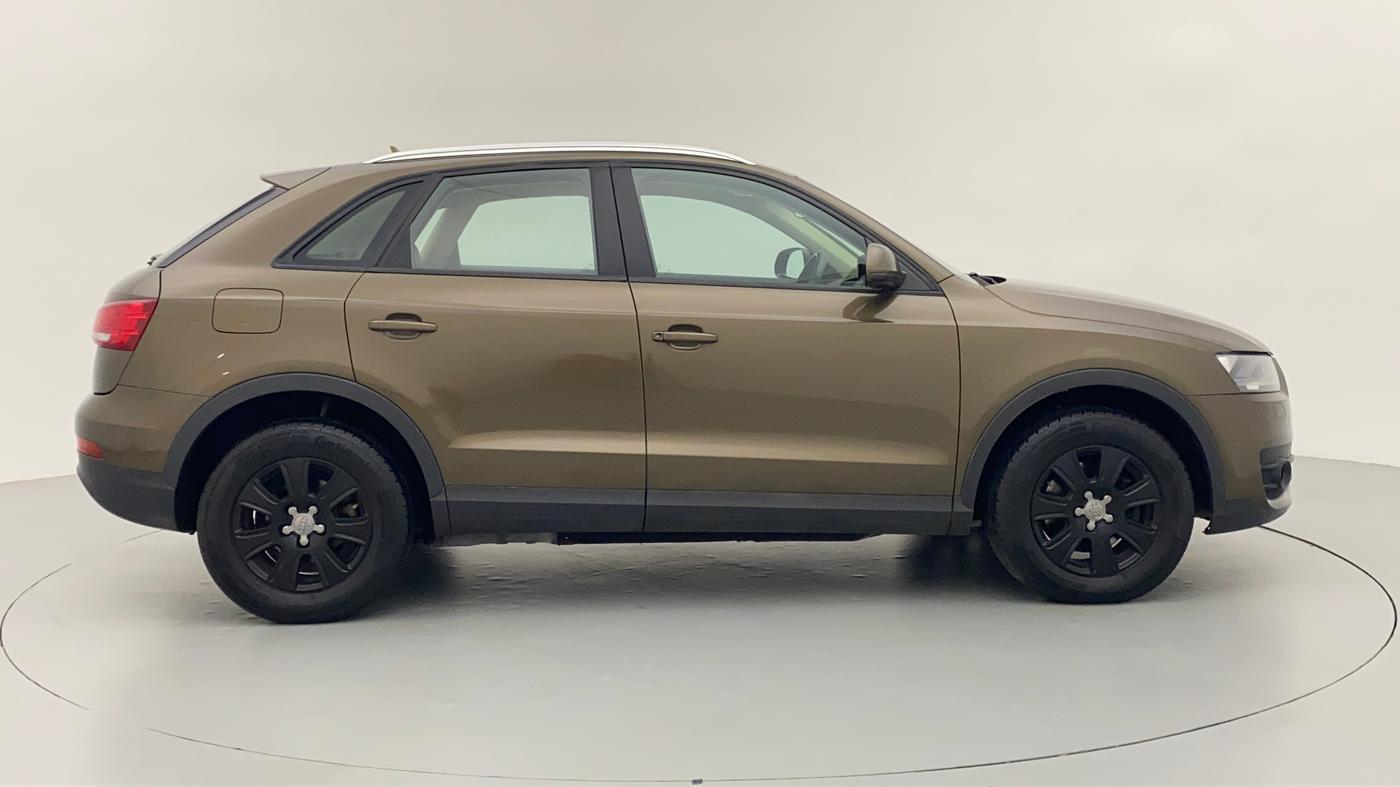 2013 Audi Q3 2.0 TDI QUATTRO, Diesel, Automatic, 67,051 km, Right Side View