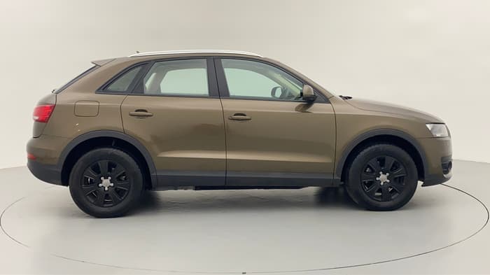 2013 Audi Q3 2.0 TDI QUATTRO, Diesel, Automatic, 67,051 km, Right Side View