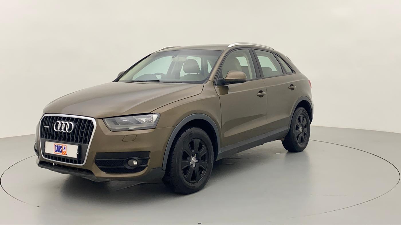 2013 Audi Q3 2.0 TDI QUATTRO, Diesel, Automatic, 67,051 km, Left Front Diagonal (45- Degree) View