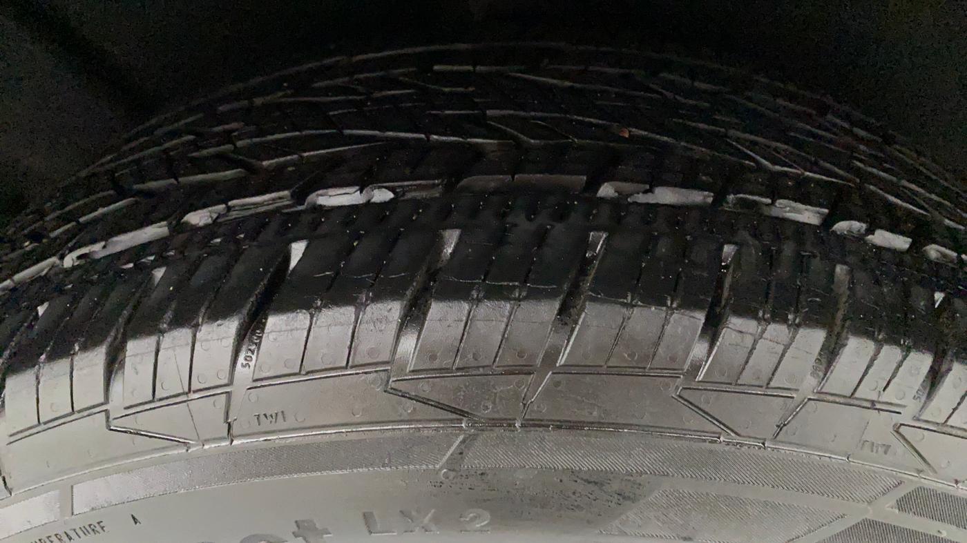 2013 Audi Q3 2.0 TDI QUATTRO, Diesel, Automatic, 67,051 km, Left Rear Tyre Tread