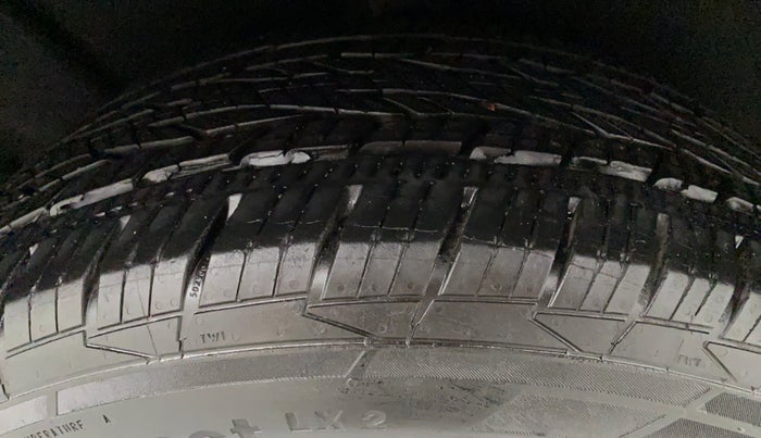 2013 Audi Q3 2.0 TDI QUATTRO, Diesel, Automatic, 67,051 km, Left Rear Tyre Tread