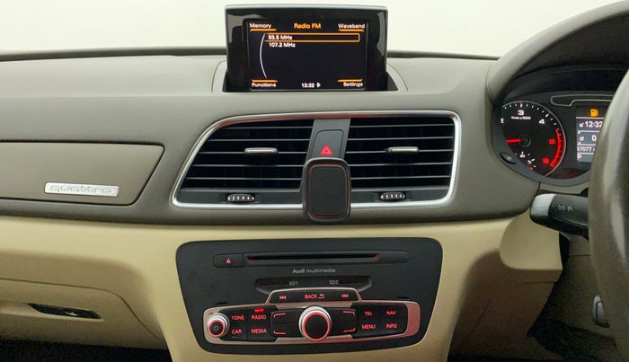 2013 Audi Q3 2.0 TDI QUATTRO, Diesel, Automatic, 67,051 km, Infotainment System