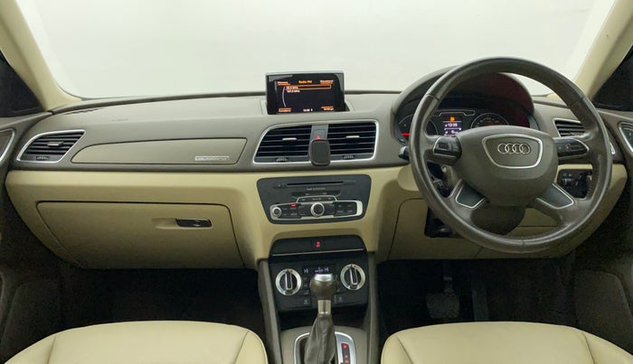 2013 Audi Q3 2.0 TDI QUATTRO, Diesel, Automatic, 67,051 km, Dashboard View