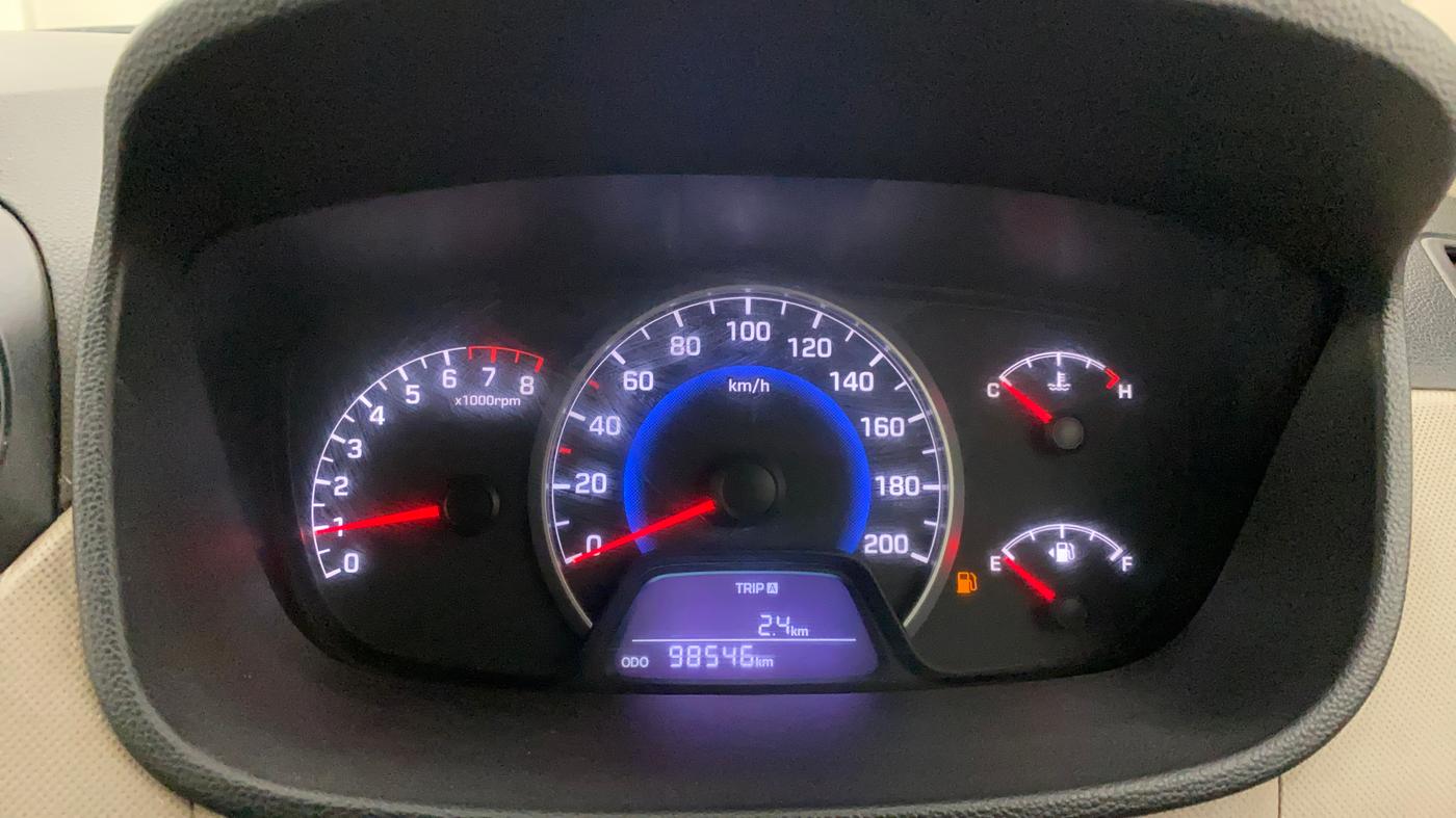 2013 Hyundai Grand i10 MAGNA 1.2 KAPPA VTVT, Petrol, Manual, 98,547 km, Odometer Image