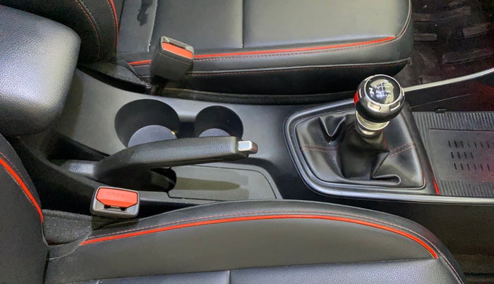 2021 Hyundai NEW I20 N LINE N8 1.0 TURBO GDI IMT, Petrol, Manual, 77,451 km, Gear Lever