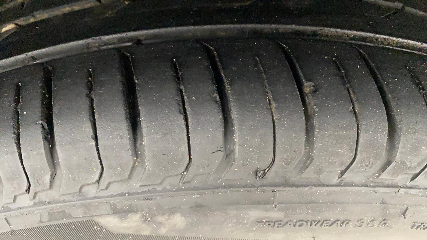 2021 Hyundai NEW I20 N LINE N8 1.0 TURBO GDI IMT, Petrol, Manual, 77,451 km, Right Rear Tyre Tread