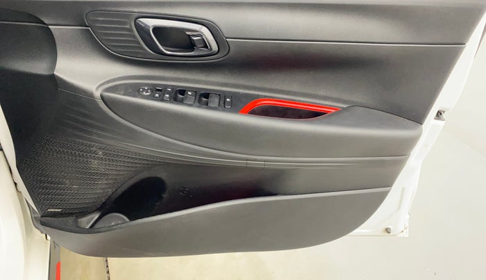 2021 Hyundai NEW I20 N LINE N8 1.0 TURBO GDI IMT, Petrol, Manual, 77,451 km, Driver Side Door Panels Control