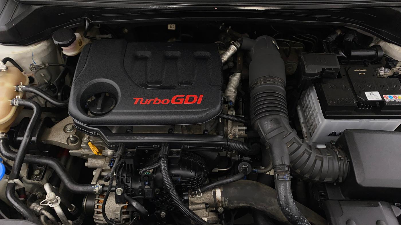 2021 Hyundai NEW I20 N LINE N8 1.0 TURBO GDI IMT, Petrol, Manual, 77,451 km, Engine View