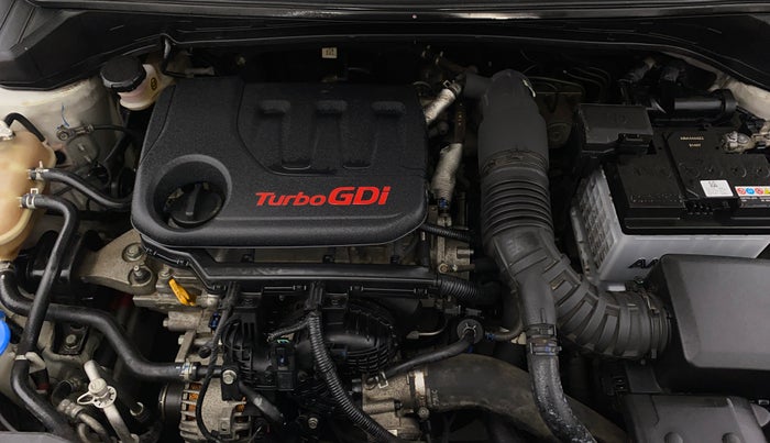 2021 Hyundai NEW I20 N LINE N8 1.0 TURBO GDI IMT, Petrol, Manual, 77,451 km, Engine View