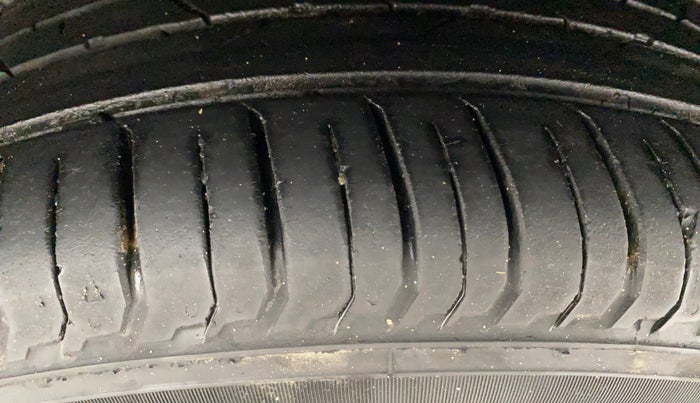 2021 Hyundai NEW I20 N LINE N8 1.0 TURBO GDI IMT, Petrol, Manual, 77,451 km, Left Rear Tyre Tread