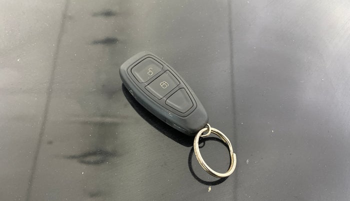 2016 Ford Ecosport TITANIUM 1.5L DIESEL, Diesel, Manual, 63,177 km, Key Close Up