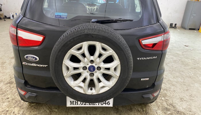 2016 Ford Ecosport TITANIUM 1.5L DIESEL, Diesel, Manual, 63,177 km, Spare Tyre