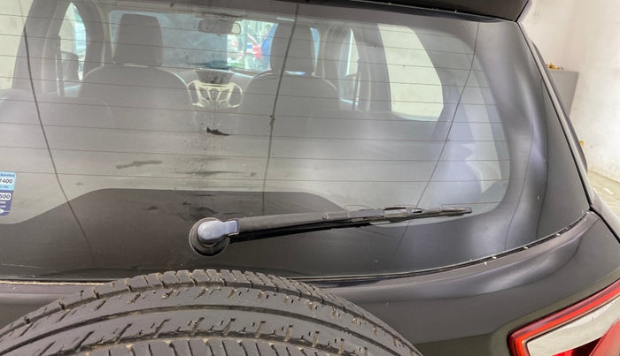 2016 Ford Ecosport TITANIUM 1.5L DIESEL, Diesel, Manual, 63,177 km, Rear Wiper