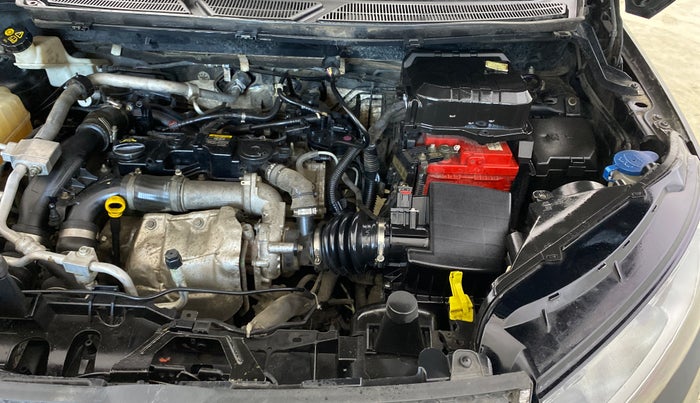 2016 Ford Ecosport TITANIUM 1.5L DIESEL, Diesel, Manual, 63,177 km, Engine View - Left