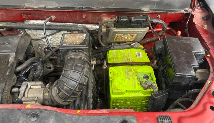 2016 Mahindra Kuv100 K8 6 STR, Petrol, Manual, 54,693 km, Engine View - Left