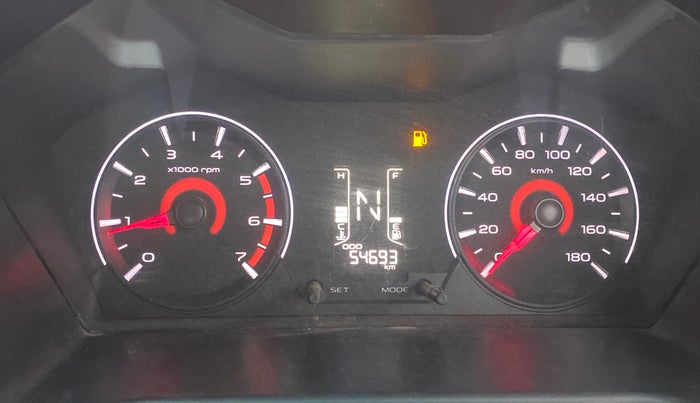 2016 Mahindra Kuv100 K8 6 STR, Petrol, Manual, 54,693 km, Odometer Image