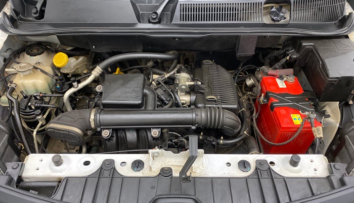 2019 Renault TRIBER RXZ, CNG, Manual, 52,229 km, Open Bonet