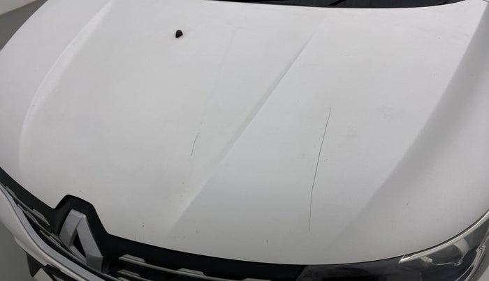 2019 Renault TRIBER RXZ, CNG, Manual, 52,229 km, Bonnet (hood) - Minor scratches