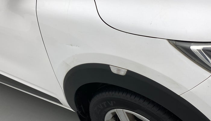 2019 Renault TRIBER RXZ, CNG, Manual, 52,229 km, Right fender - Slightly dented