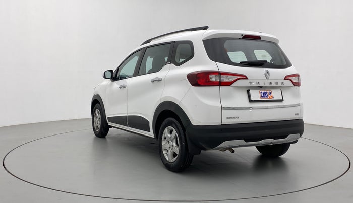 2019 Renault TRIBER RXZ, CNG, Manual, 52,229 km, Left Back Diagonal