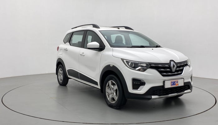 2019 Renault TRIBER RXZ, CNG, Manual, 52,229 km, Right Front Diagonal