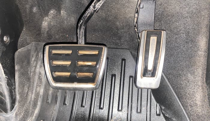 2022 Volkswagen VIRTUS GT PLUS TSI 1.5 EVO DSG, Petrol, Automatic, 45,060 km, Pedals