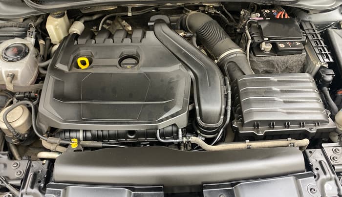 2022 Volkswagen VIRTUS GT PLUS TSI 1.5 EVO DSG, Petrol, Automatic, 45,060 km, Engine View