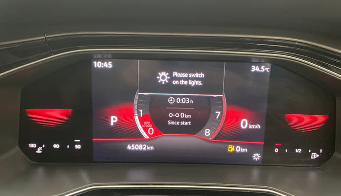 2022 Volkswagen VIRTUS GT PLUS TSI 1.5 EVO DSG, Petrol, Automatic, 45,060 km, Odometer Image